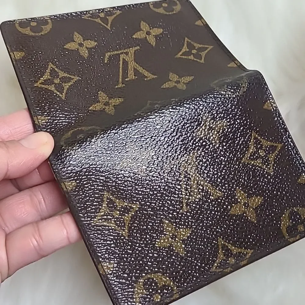 💯Authentic Louis Vuitton Monogram Card Holder🍀